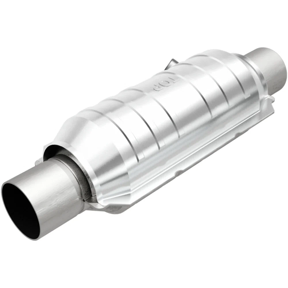 Universal Catalytic Converter 2.50 HM Angled O2 99326HM Magnaflow